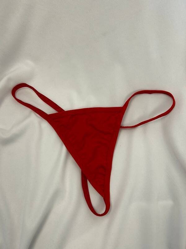 Kırmızı Tanga Külot String